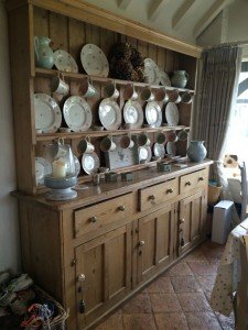 oak dresser