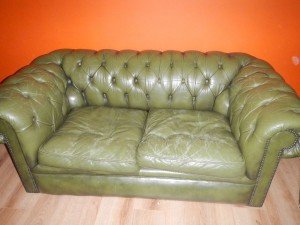 Chesterfield sofa