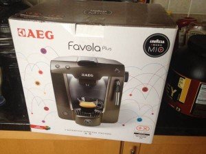 AEG coffee machine