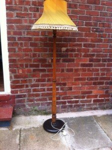 floor standing lamp