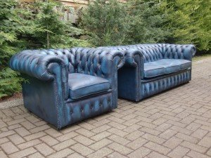 three seater sofa and arm chair
