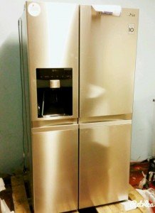 American style fridge freezer