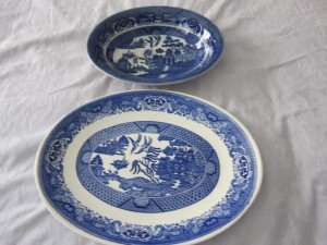 plate and dish set