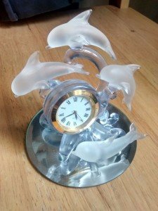 analogue mantle clock