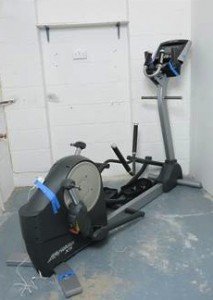 exercise running machine