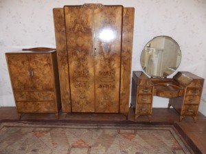 three piece bedroom suite