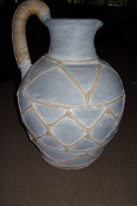 floor standing vase