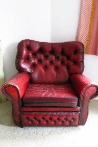 chesterfield armchair