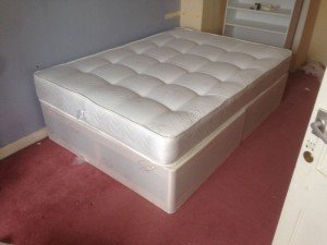 double divan bed