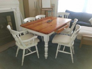 large dining table