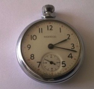 gentleman's pocket watch