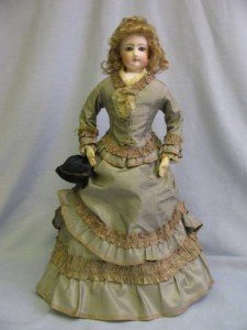 French bisque doll