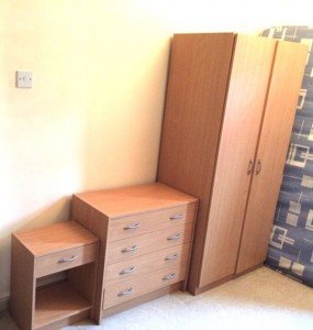 three piece bedroom furniture set