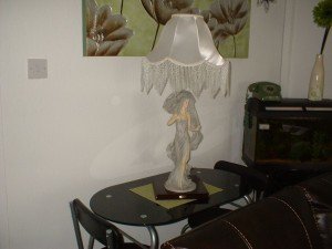 porcelain table lamp