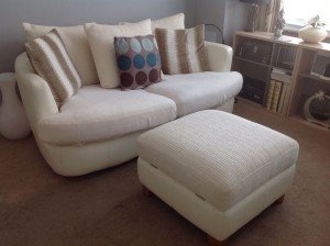 two seater sofa