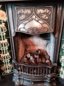 centre fireplace