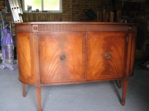 Mahogany sideboard