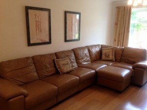 large corner sofa