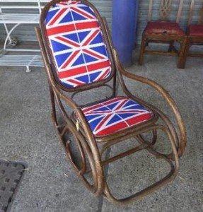 bentwood rocking chair