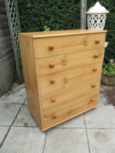 chested drawers