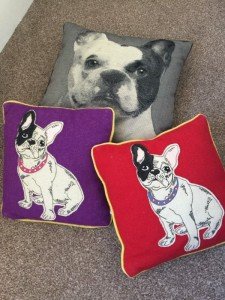 throw cushions