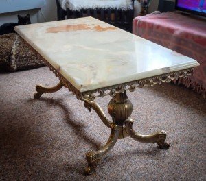 shabby style coffee table