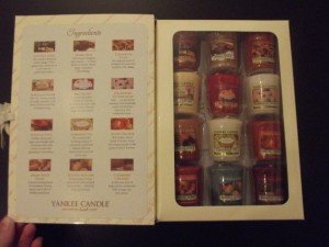 yankee candle gift set