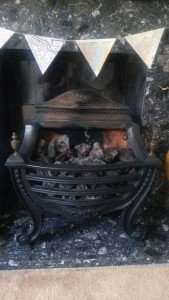 coal effect fireplace