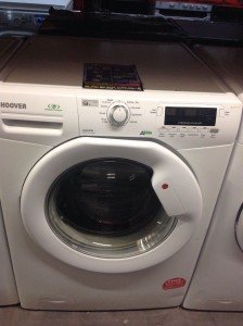 White Hoover 9kg Washing Machine.