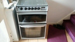 Cannon Chichester Gas Cooker.