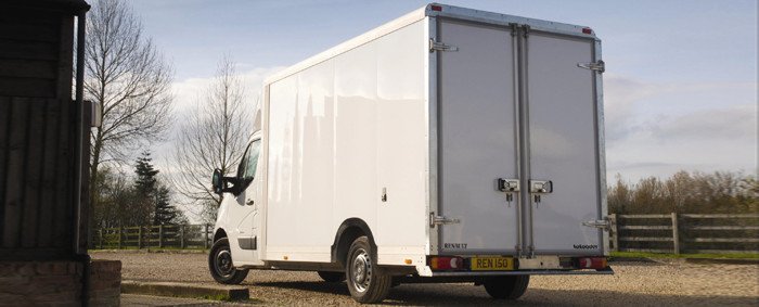 Rear Of House Clearance Van