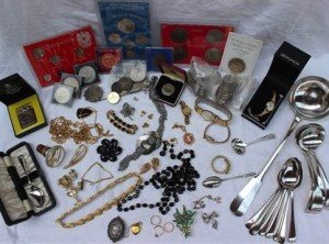 collection of assorted costume jewellery