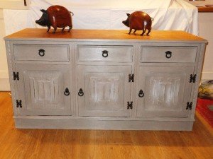 wood Jaycee sideboard