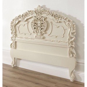 carved french headboard