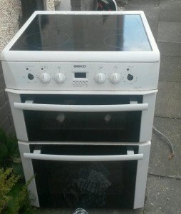 Beko electric cooker