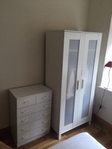 white double wardrobe