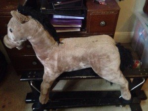 childs rocking horse