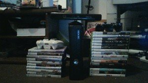 xbox 360 console