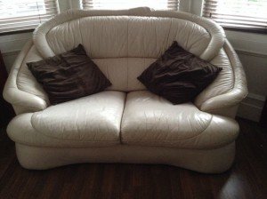 vintage two seater sofa