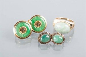 Jadeite set jewellery