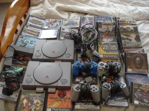 retro Playstation ones