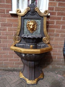 water fountain