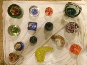 collectible paperweights