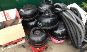 Numatic hoovers