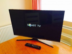 smart flat screen tv