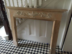 carved fire surround