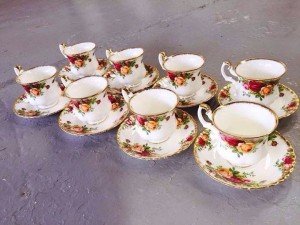 old country roses set