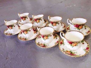 old country roses set