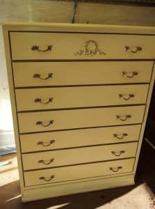 seven drawer unit