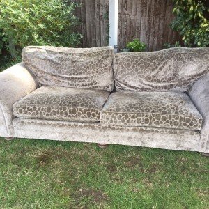 two seater sofa